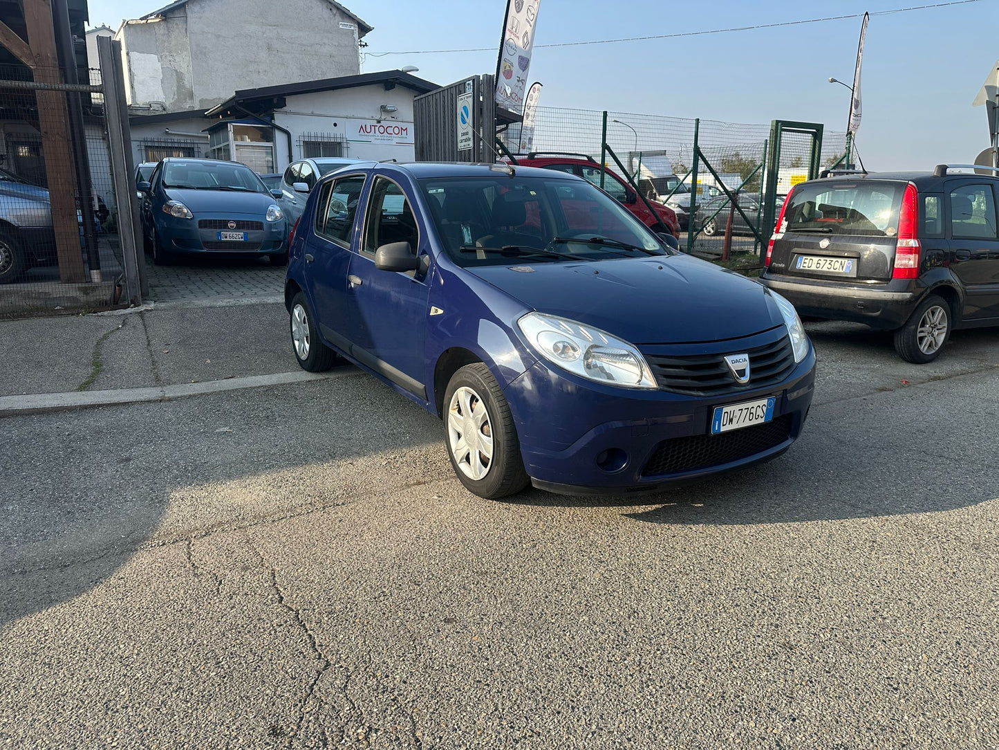 Dacia Sandero 1.4 8V GPL Laureate