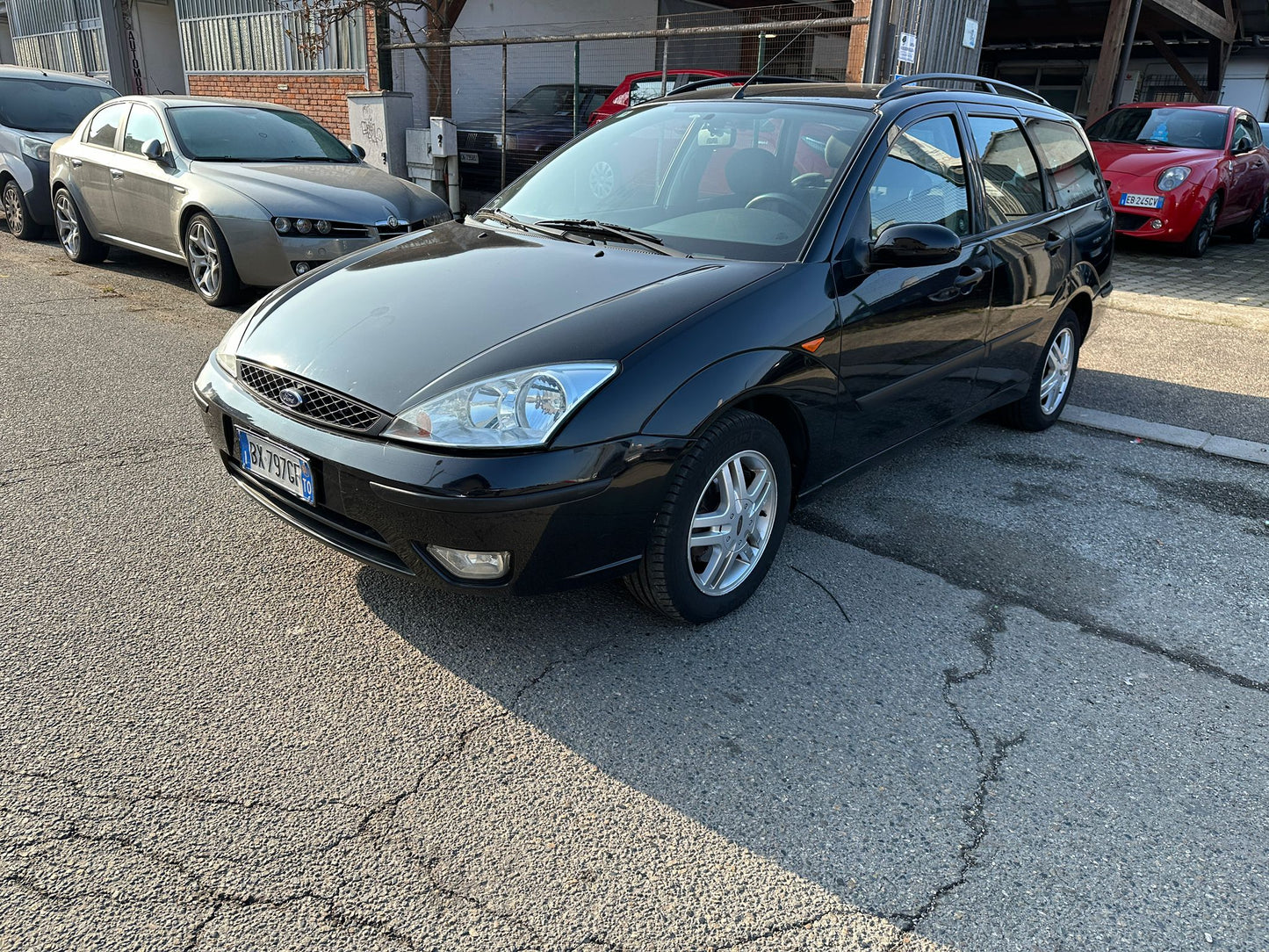 Ford Focus SW Ghia 1.8 TDCi