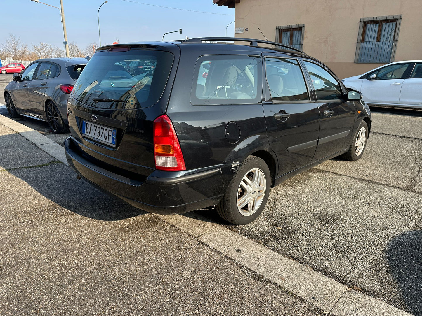 Ford Focus SW Ghia 1.8 TDCi