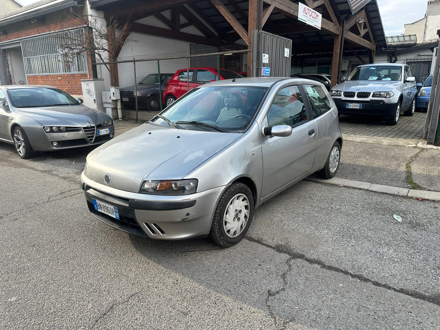 Fiat Punto 1.2i 16V 3 Porte HLX