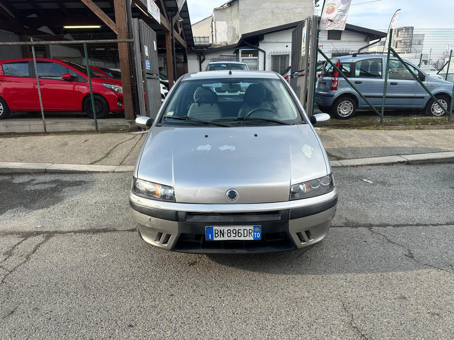 Fiat Punto 1.2i 16V 3 Porte HLX
