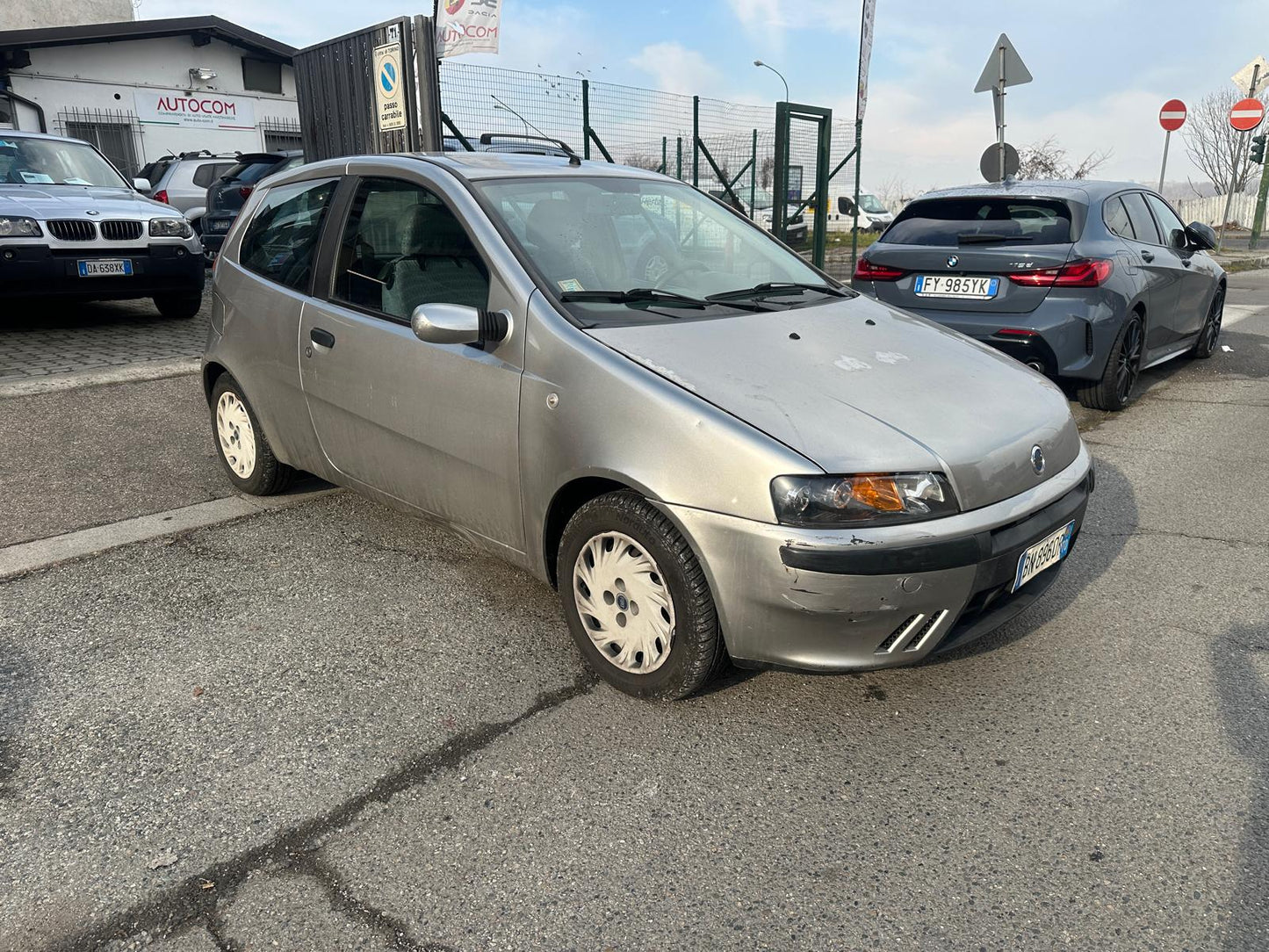 Fiat Punto 1.2i 16V 3 Porte HLX