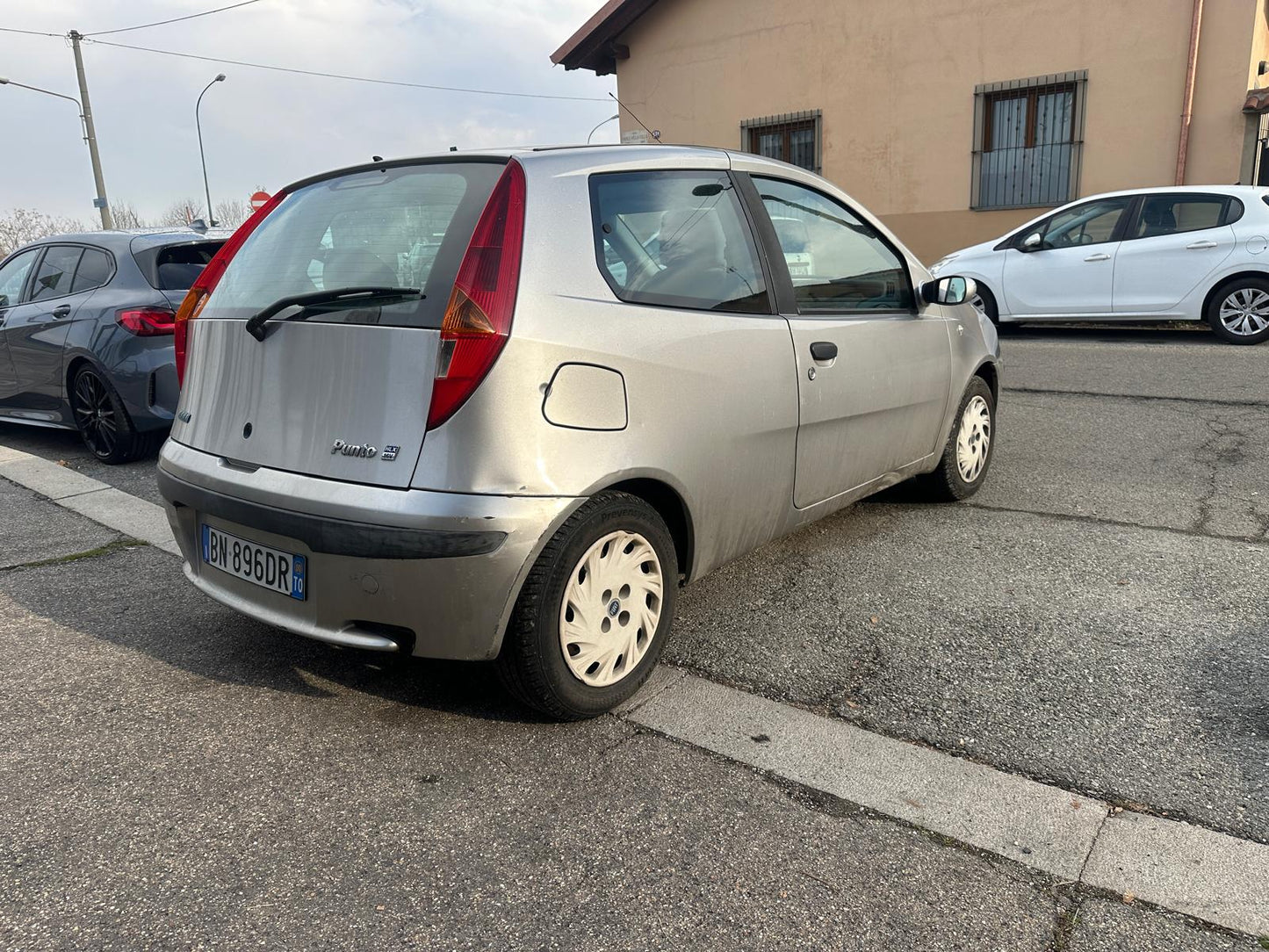Fiat Punto 1.2i 16V 3 Porte HLX
