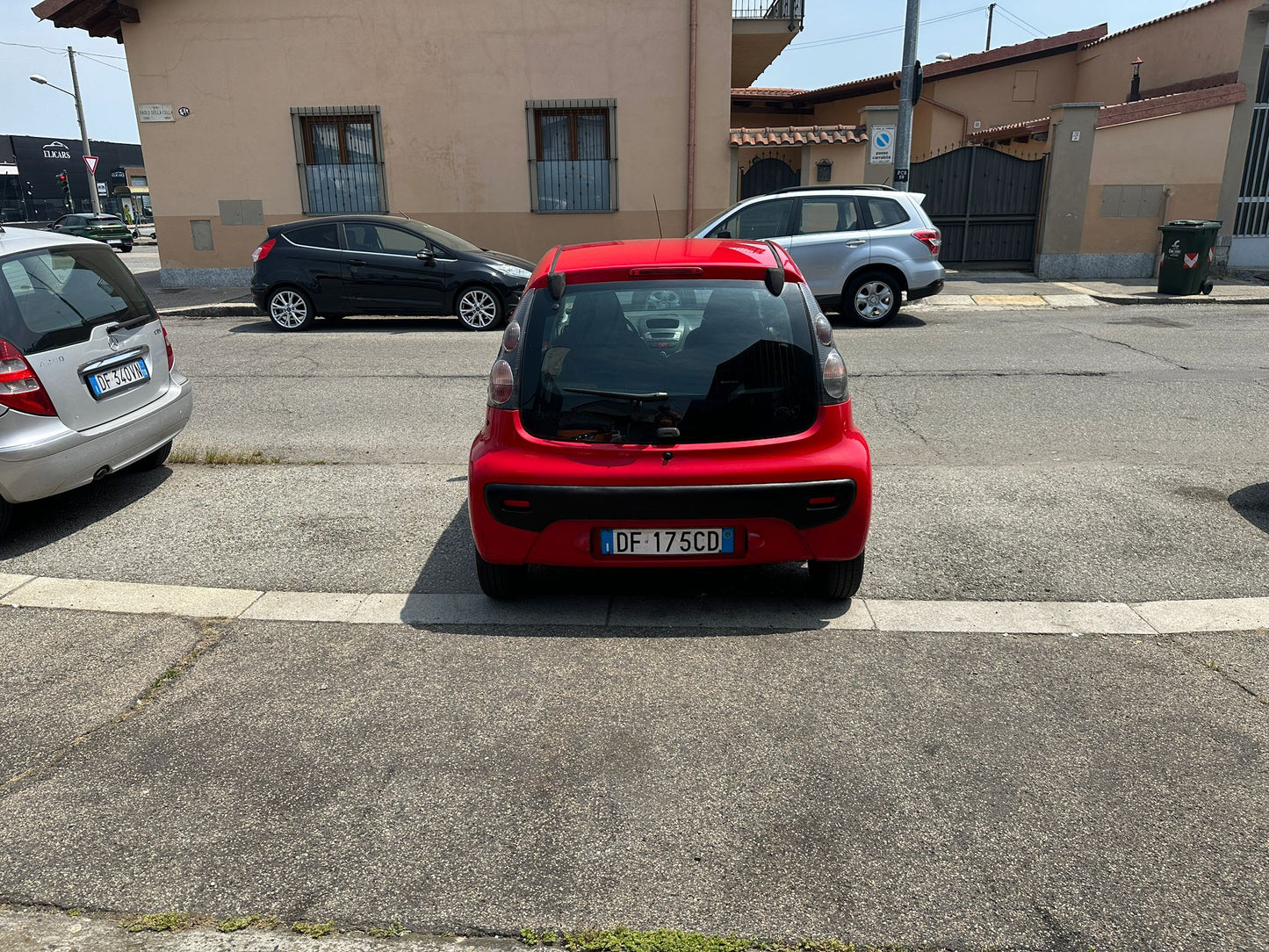 CITROËN C1 1.0 5P – ECONOMICA, AGILE E PERFETTA PER LA CITTÀ!