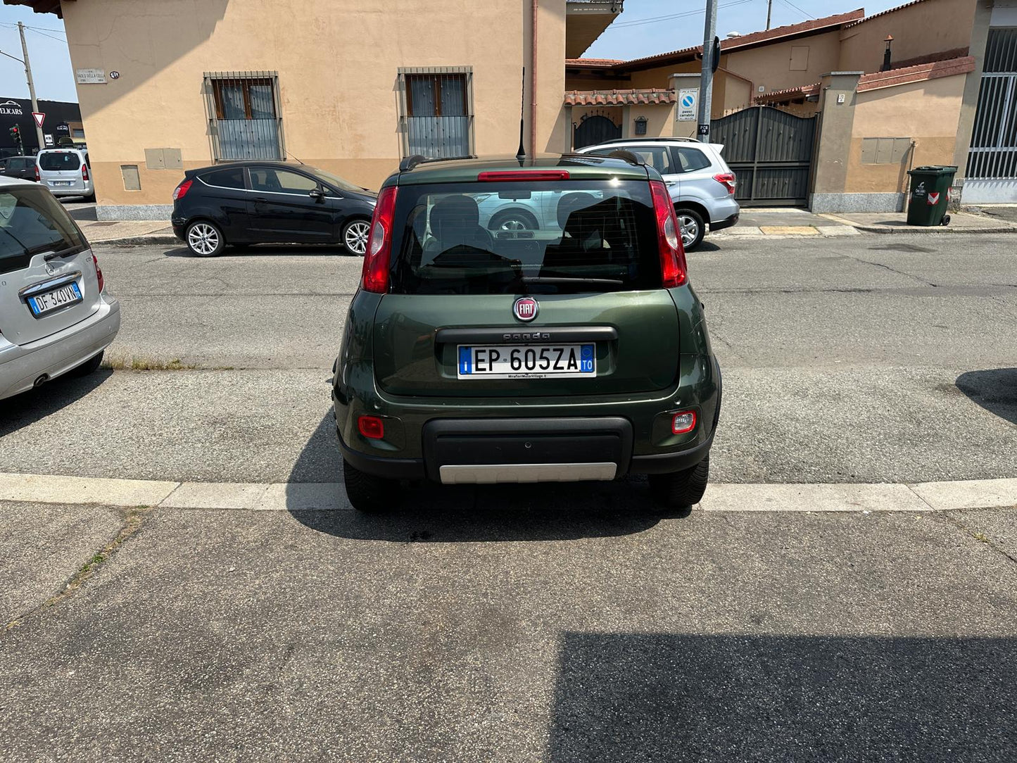 FIAT PANDA 0.9 TWINAIR TURBO S&S 4X4 – LA REGINA DEI MONTI!