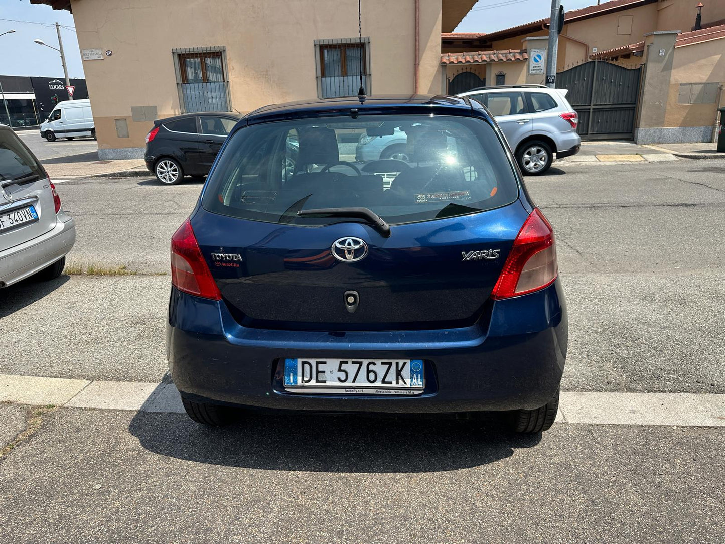 TOYOTA YARIS 1.3 5P NAVI – AFFIDABILITÀ GIAPPONESE AL GIUSTO PREZZO!