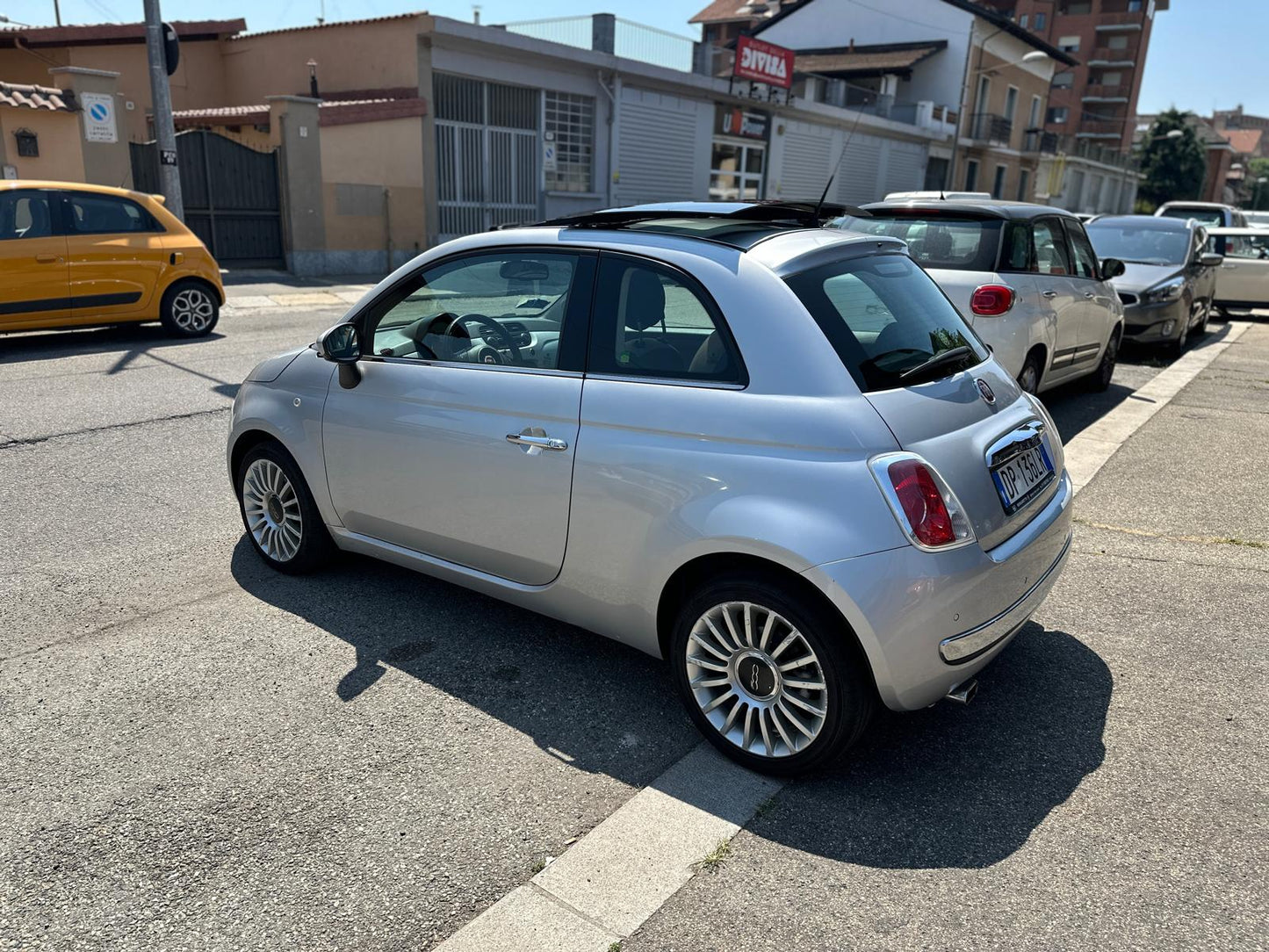 FIAT 500 1.4 16V BY DIESEL CON CAMBIO AUTOMATICO!! – EDIZIONE LIMITATA, STILE URBANO E PERSONALITÀ UNICA