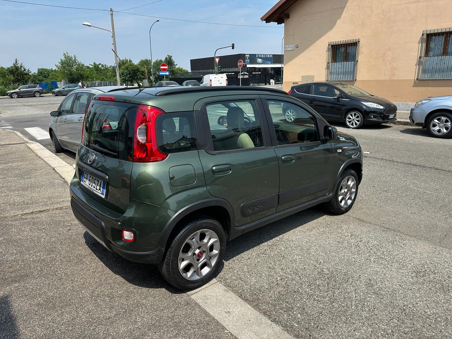FIAT PANDA 0.9 TWINAIR TURBO S&S 4X4 – LA REGINA DEI MONTI!