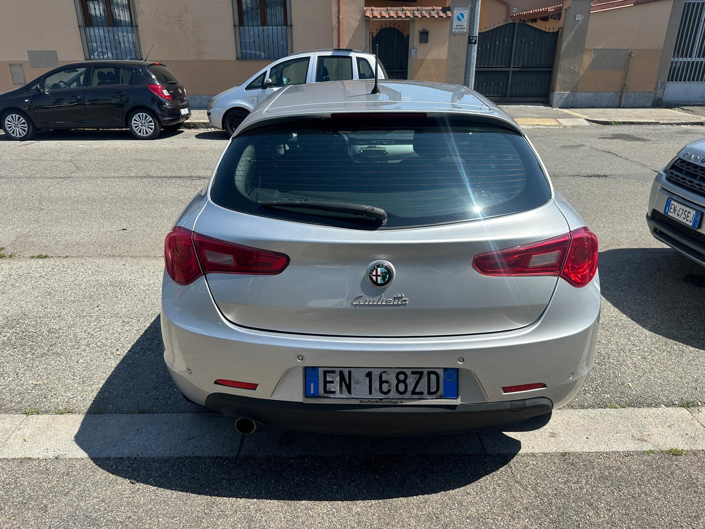 ALFA ROMEO GIULIETTA 1.6 JTDm-2 105 CV EXCLUSIVE – ANNO 2012, EURO 5B!