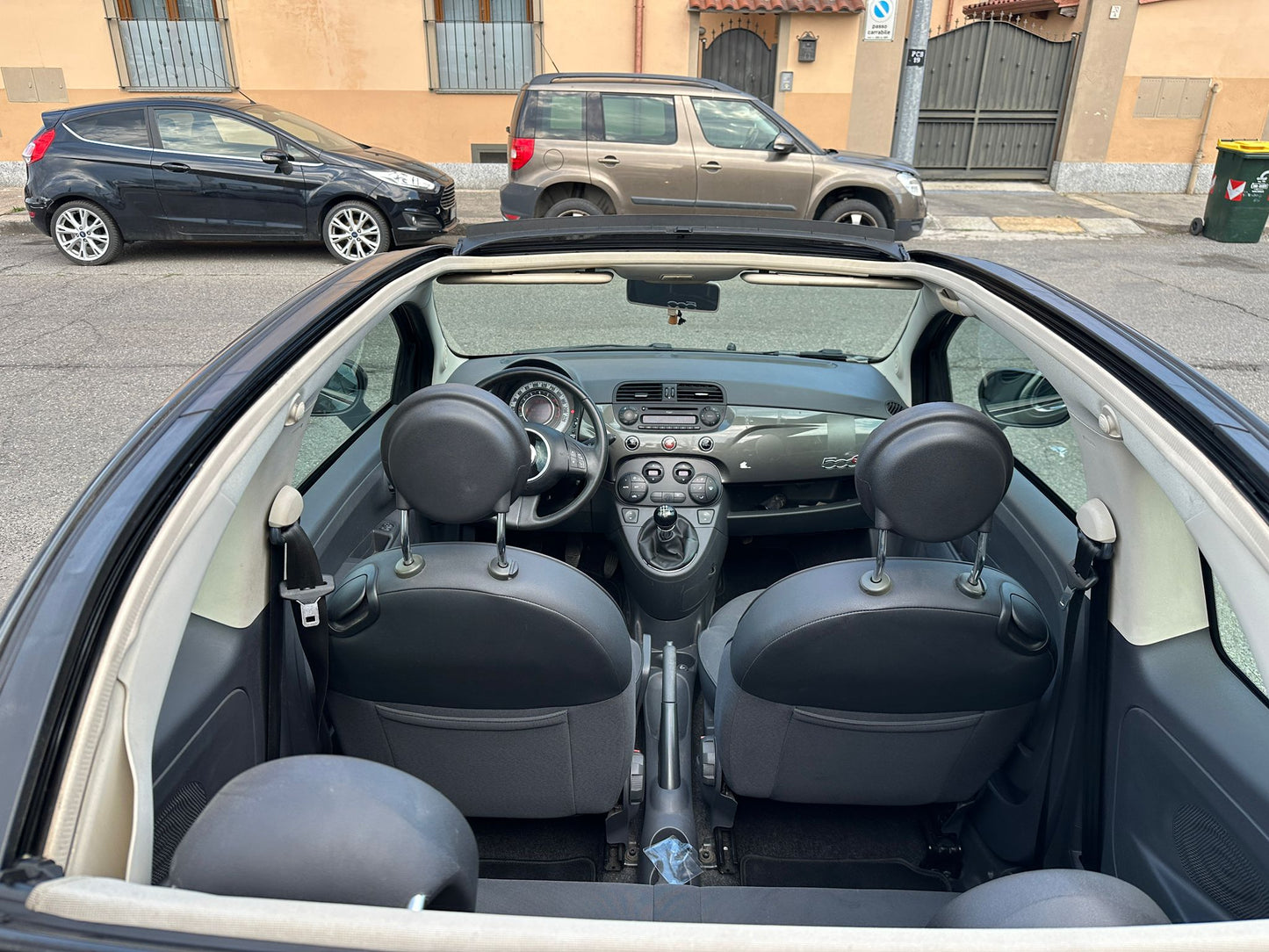 FIAT 500C 1.2 GQ – CABRIO, ELEGANTE E PERFETTA PER L’ESTATE