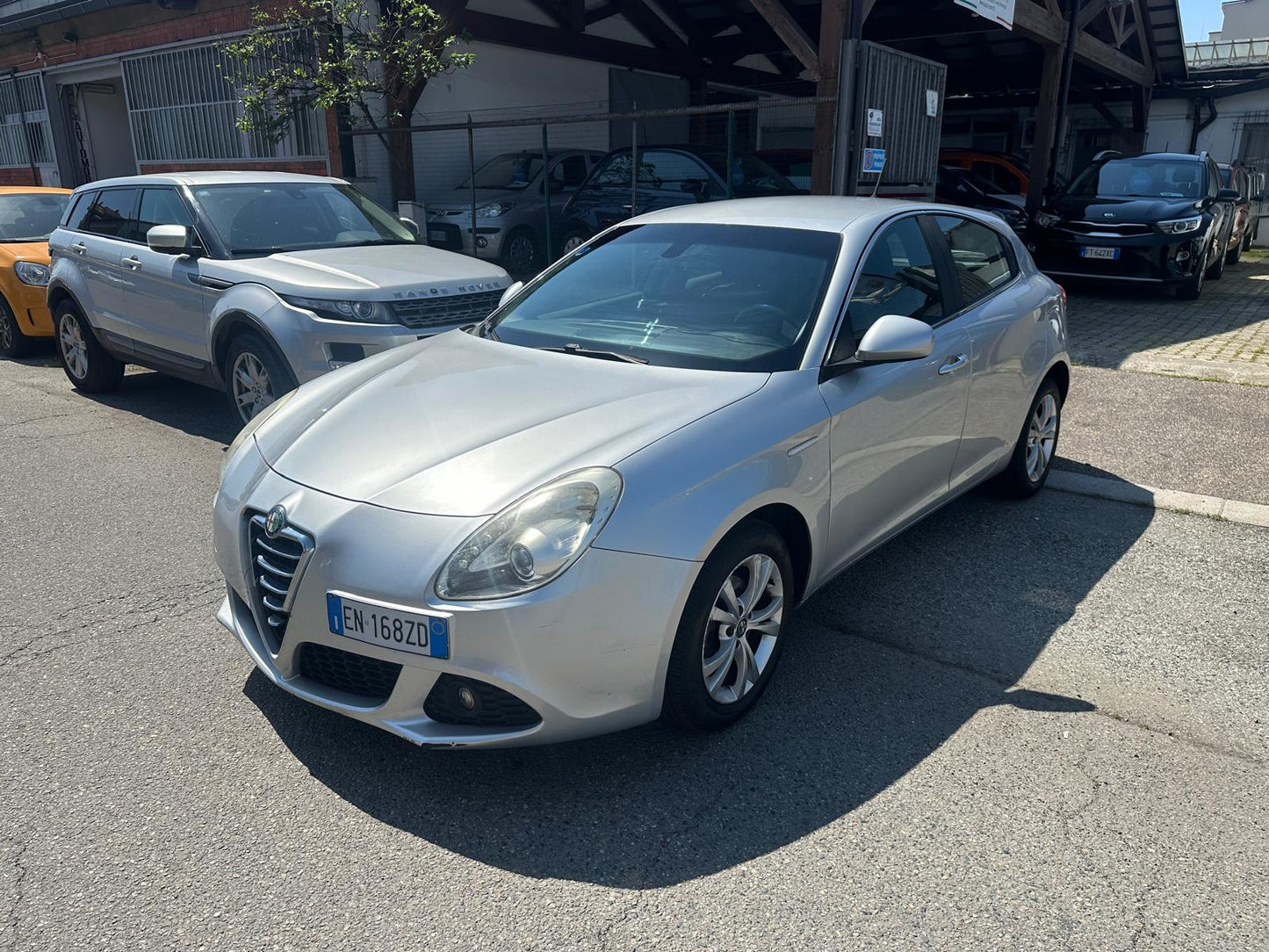 ALFA ROMEO GIULIETTA 1.6 JTDm-2 105 CV EXCLUSIVE – ANNO 2012, EURO 5B!