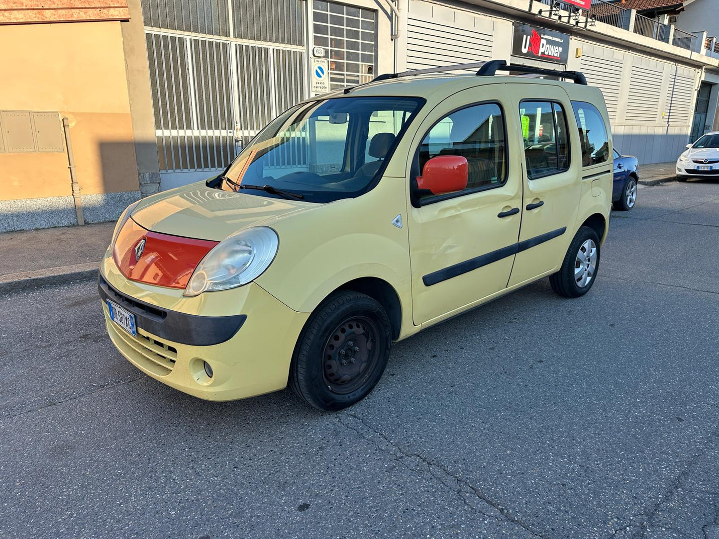 RENAULT KANGOO 1.6 105CV 5P TOM TOM – ANNO 2009, EURO 4!