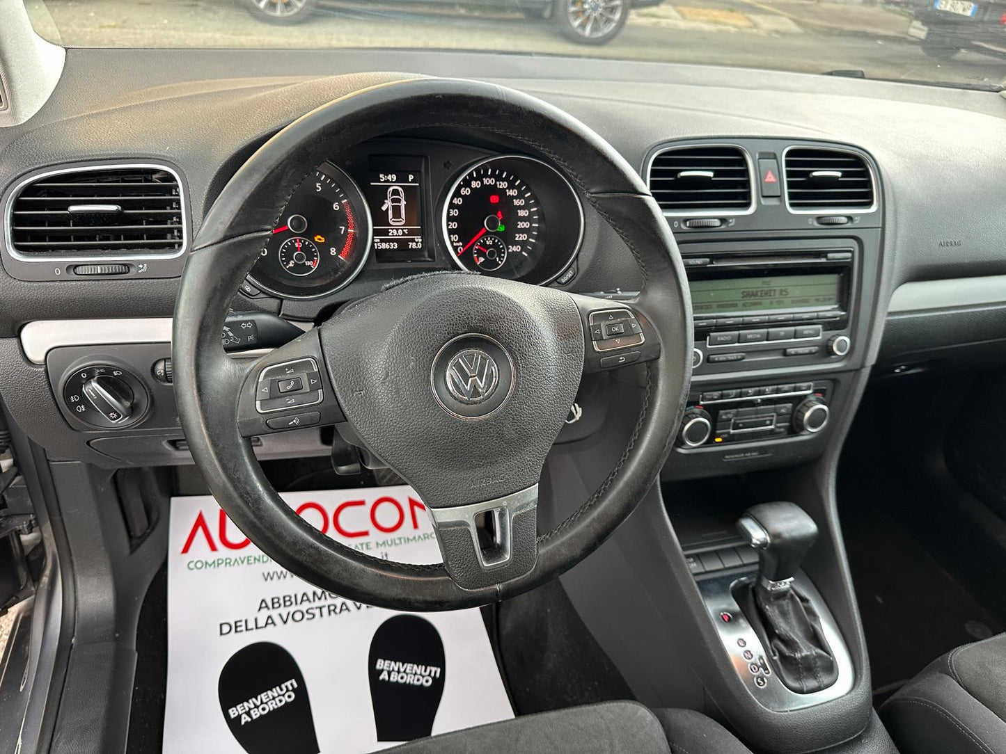 (Torino)VOLKSWAGEN GOLF 1.4 TSI 122CV DSG HIGHLINE – 5 PORTE