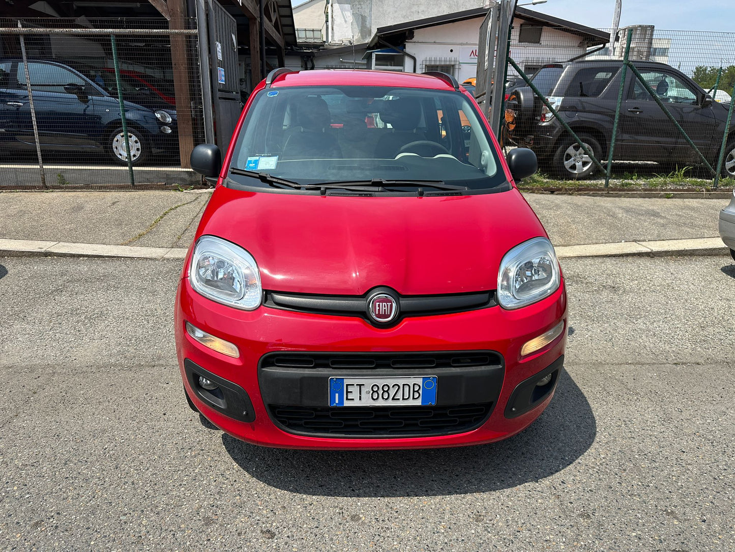 FIAT PANDA 0.9 TWINAIR LOUNGE – POCHI KM, INTERNI CURATI E ALIMENTAZIONE A GAS!