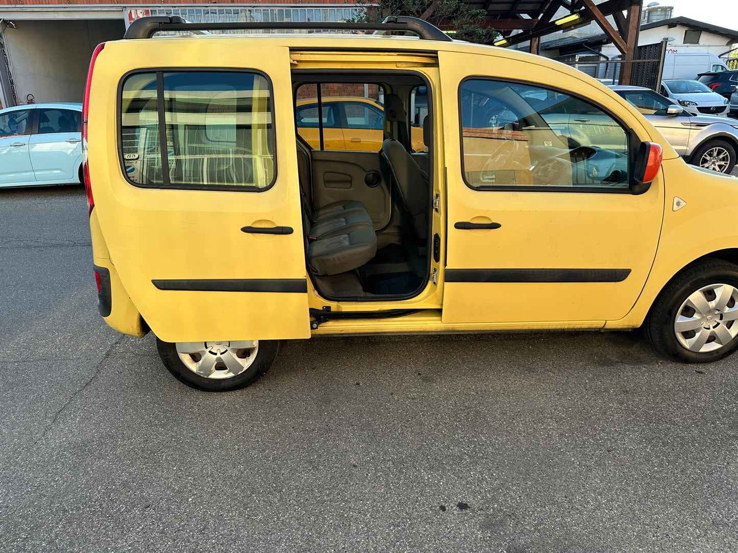 RENAULT KANGOO 1.6 105CV 5P TOM TOM – ANNO 2009, EURO 4!