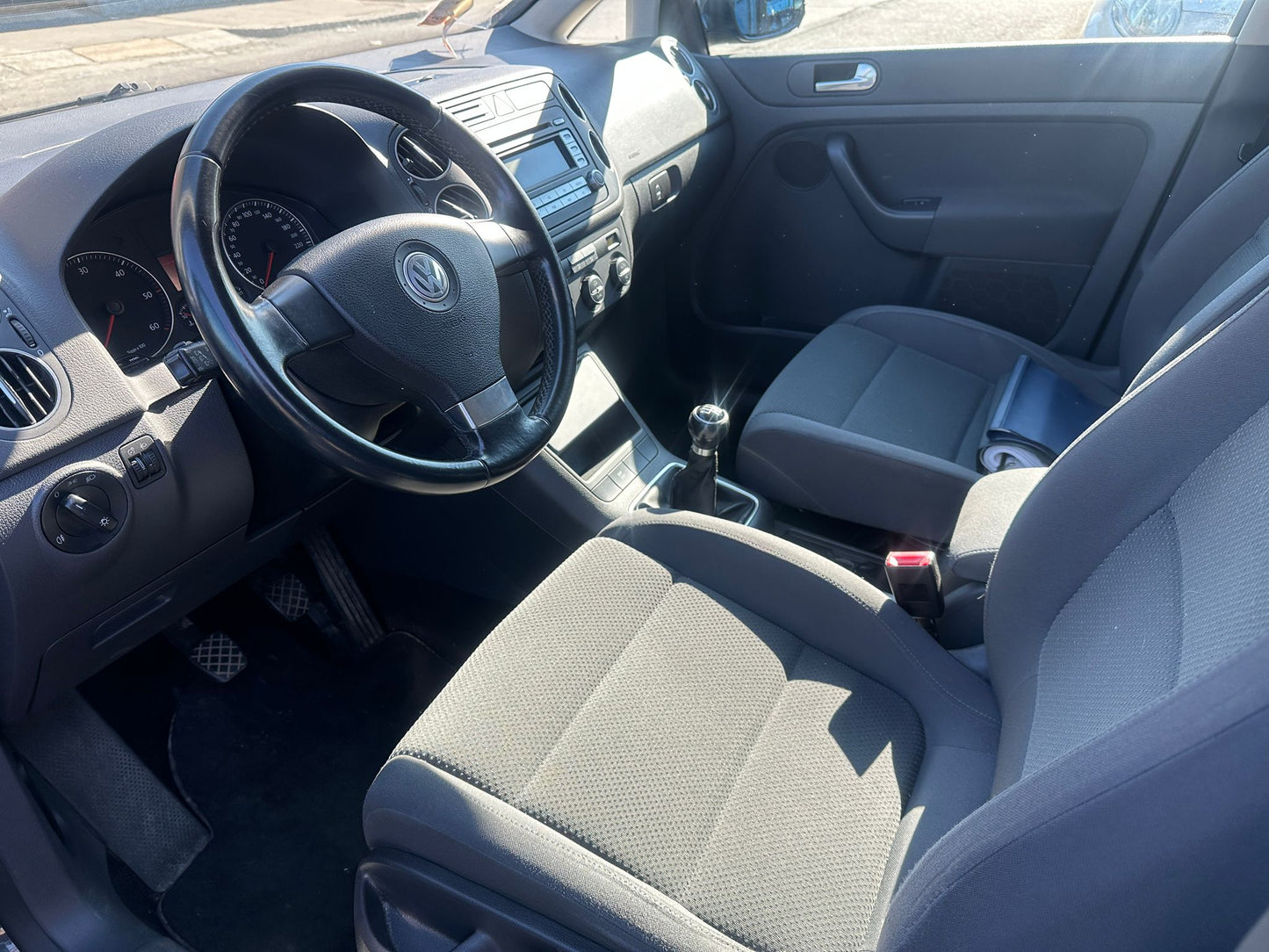 VOLKSWAGEN GOLF PLUS 1.9 TDI DPF Sportline
