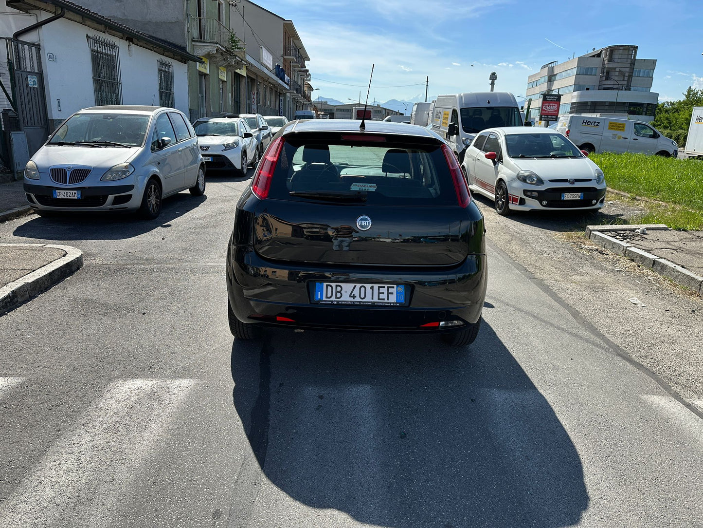 FIAT GRANDE PUNTO 1.4 5P DYNAMIC – CITYCAR SPAZIOSA, ECONOMICA E SENZA TEMPO!