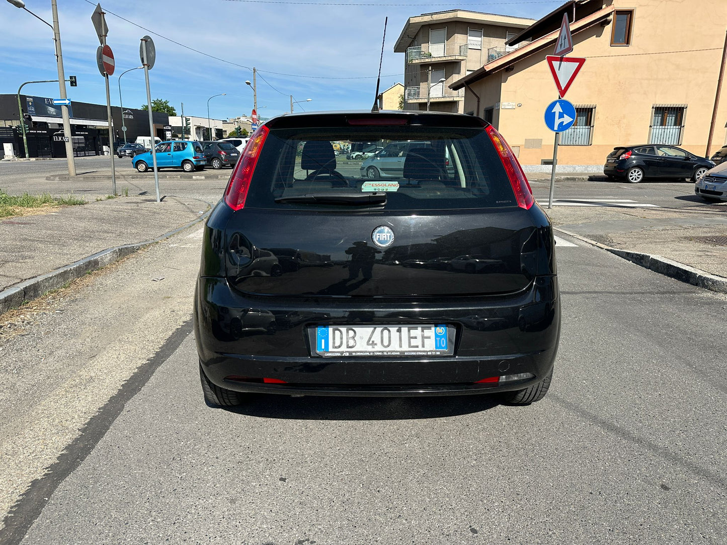 FIAT GRANDE PUNTO 1.4 5P DYNAMIC – CITYCAR SPAZIOSA, ECONOMICA E SENZA TEMPO!
