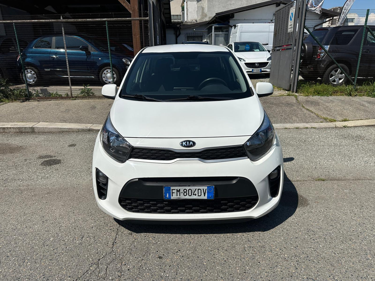 KIA PICANTO 1.0 12V 5P GT LINE – ANNO 2017, EURO 6B!