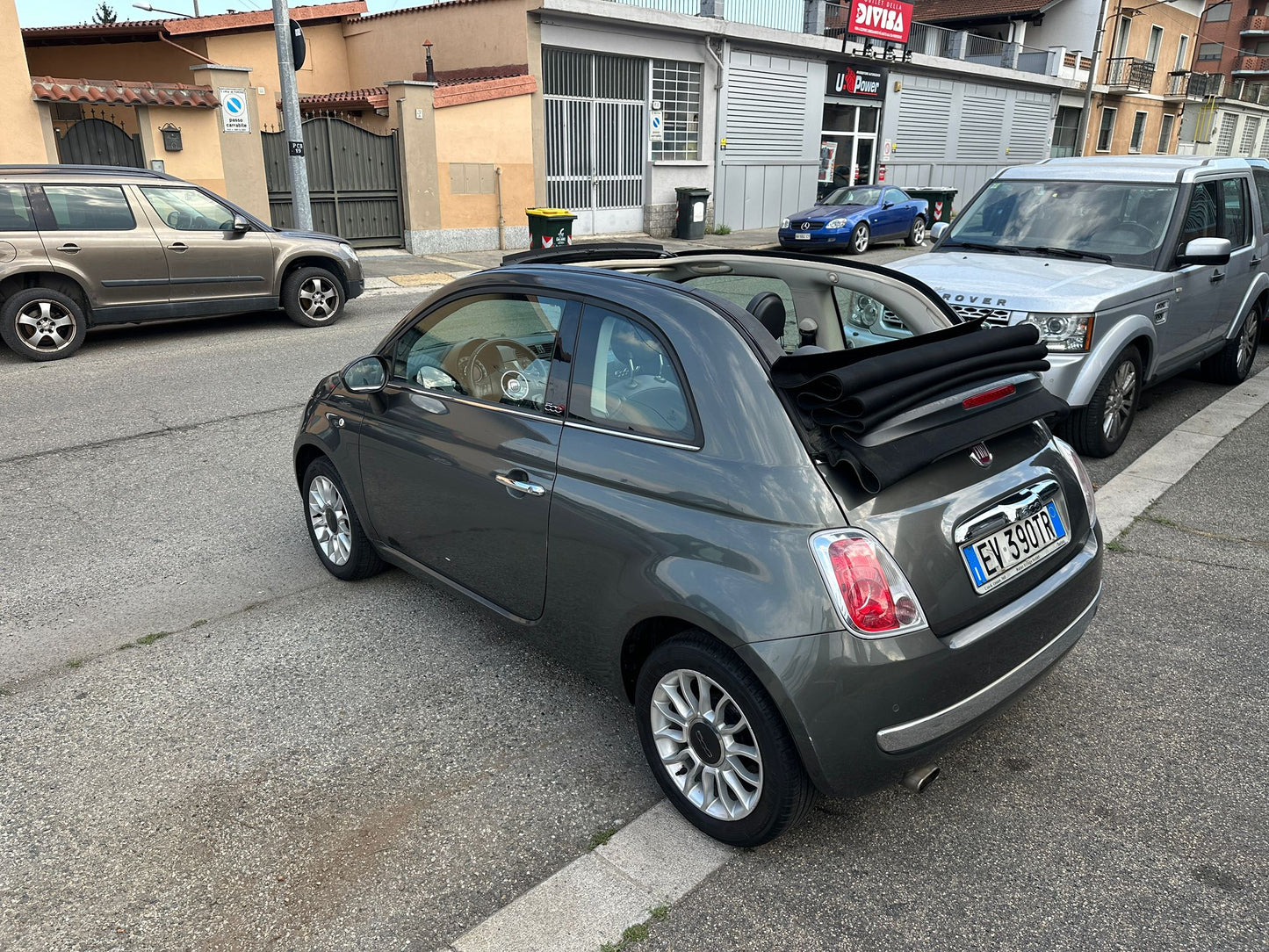 FIAT 500C 1.2 GQ – CABRIO, ELEGANTE E PERFETTA PER L’ESTATE