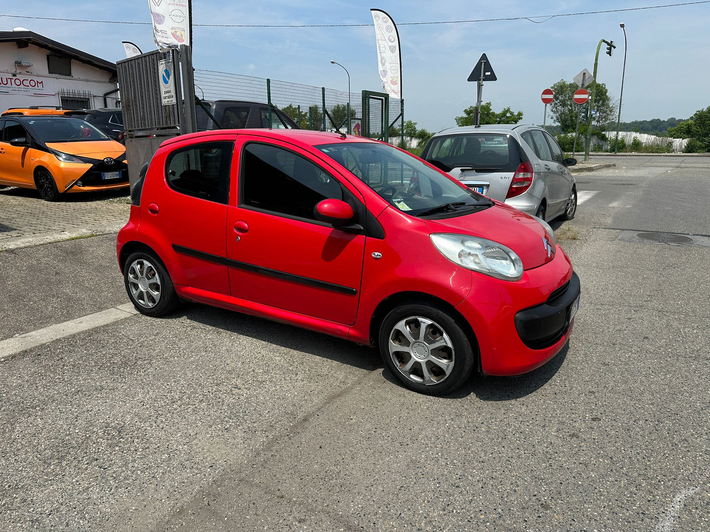 CITROËN C1 1.0 5P – ECONOMICA, AGILE E PERFETTA PER LA CITTÀ!