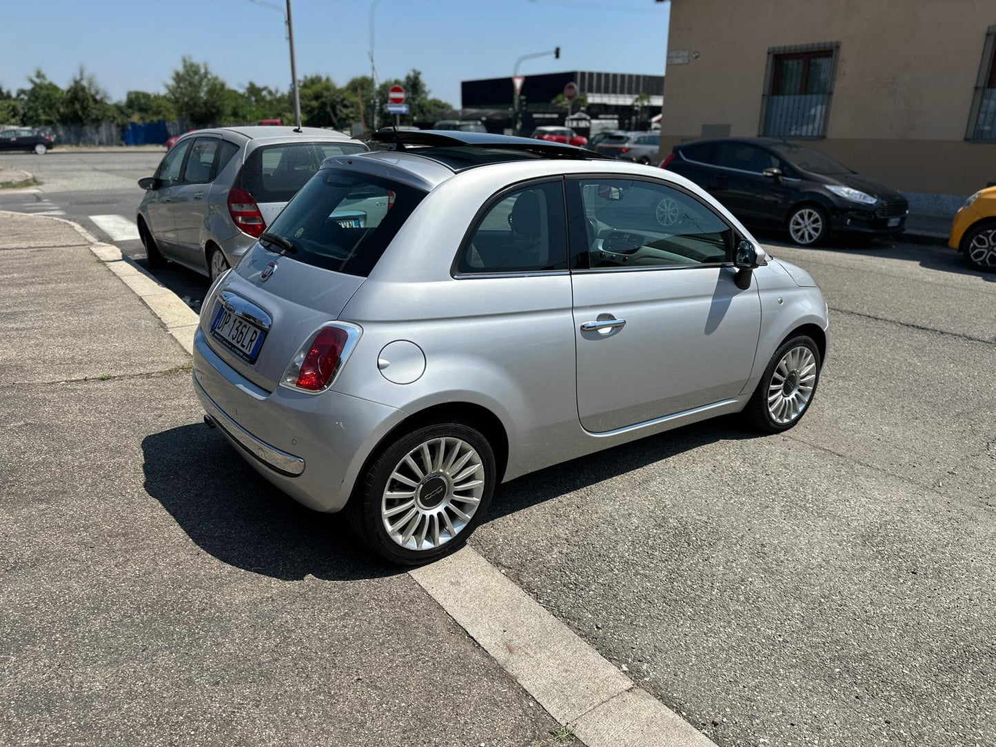 FIAT 500 1.4 16V BY DIESEL CON CAMBIO AUTOMATICO!! – EDIZIONE LIMITATA, STILE URBANO E PERSONALITÀ UNICA
