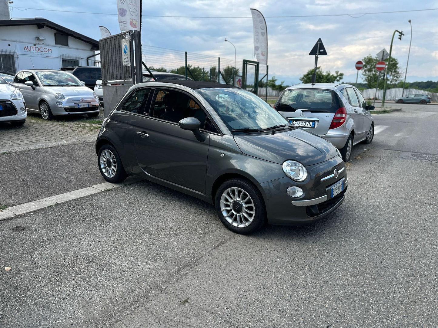 FIAT 500C 1.2 GQ – CABRIO, ELEGANTE E PERFETTA PER L’ESTATE