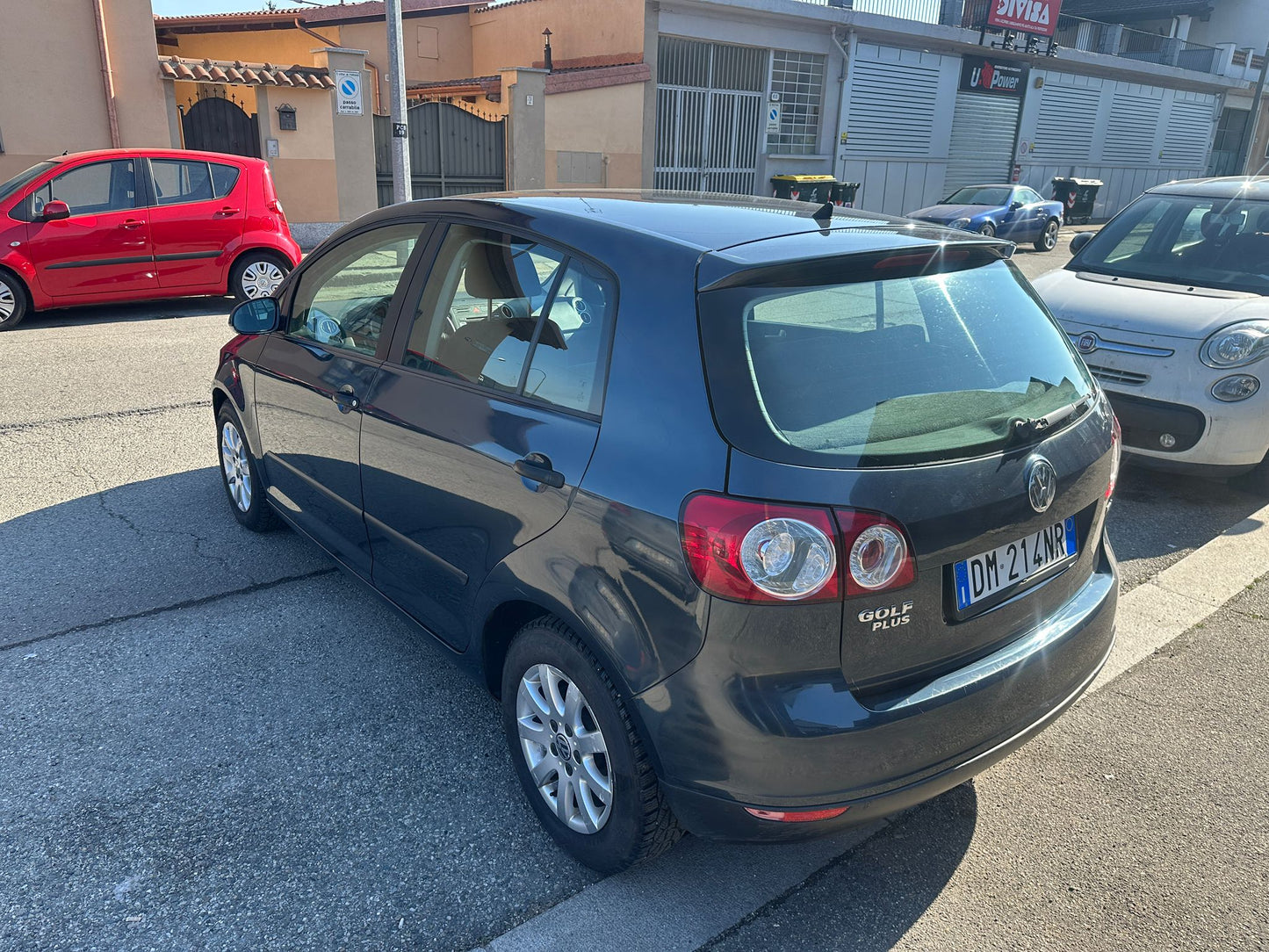 VOLKSWAGEN GOLF PLUS 1.9 TDI DPF Sportline