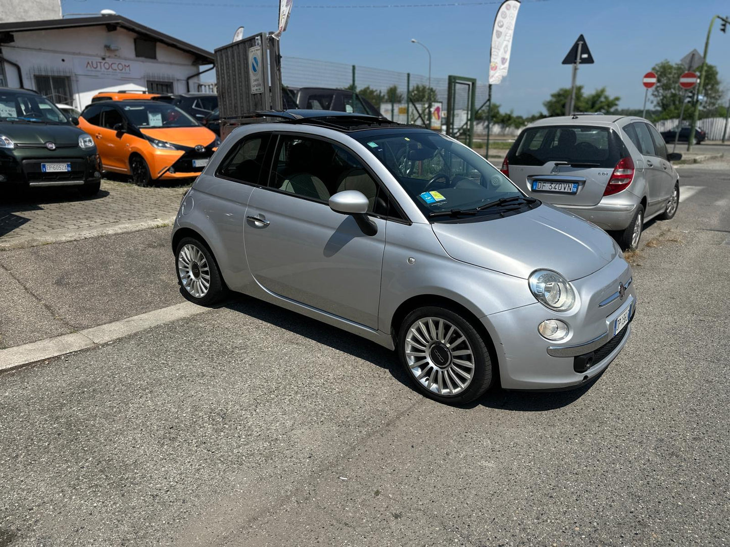 FIAT 500 1.4 16V BY DIESEL CON CAMBIO AUTOMATICO!! – EDIZIONE LIMITATA, STILE URBANO E PERSONALITÀ UNICA