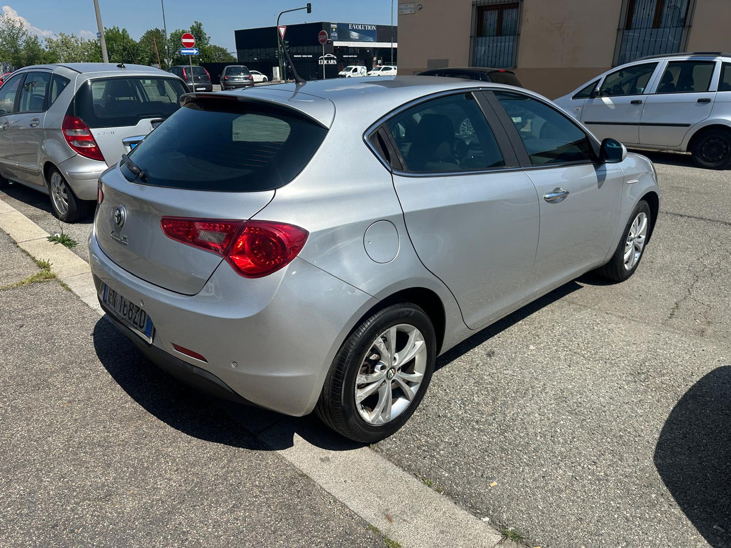 ALFA ROMEO GIULIETTA 1.6 JTDm-2 105 CV EXCLUSIVE – ANNO 2012, EURO 5B!