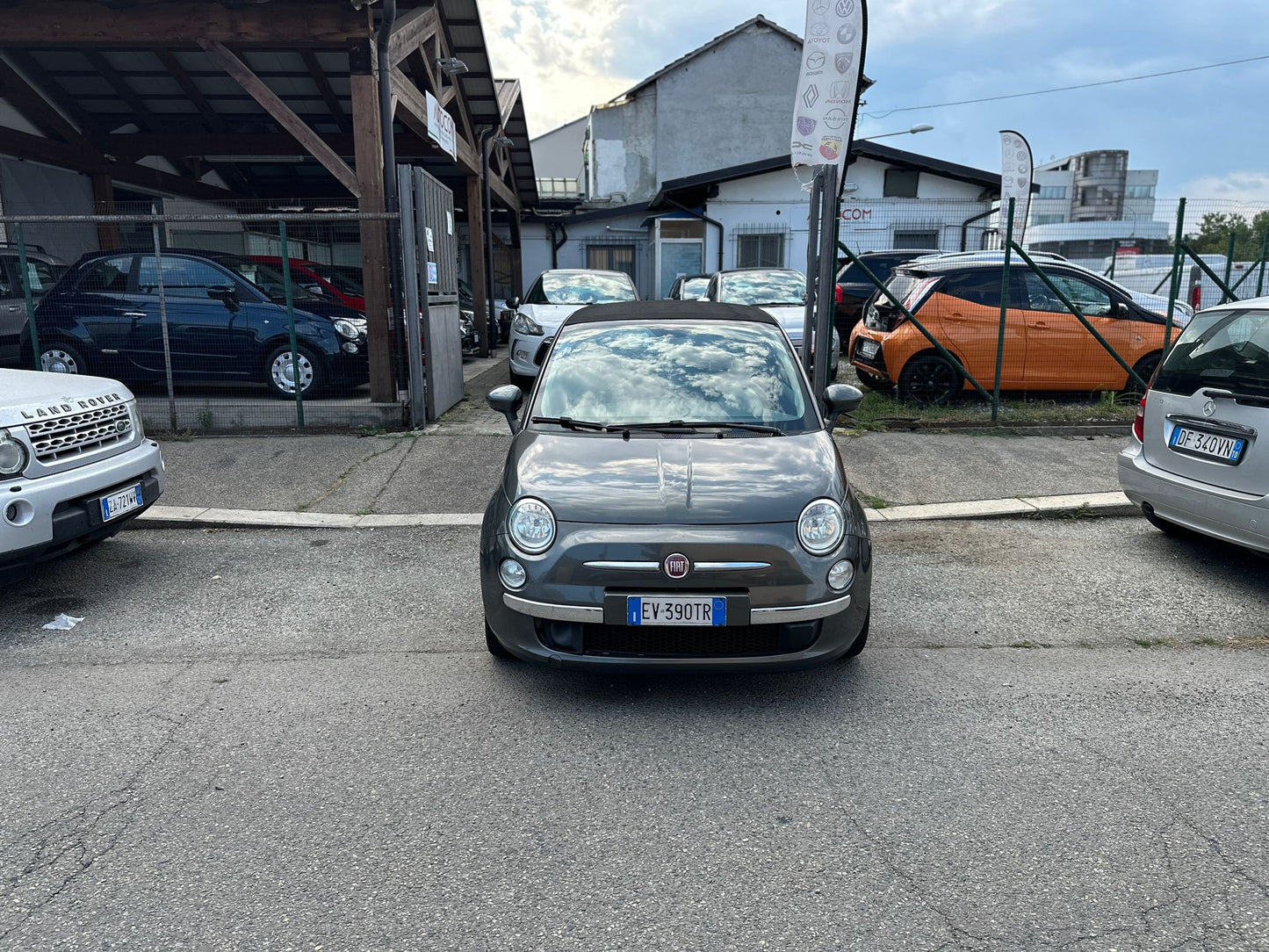FIAT 500C 1.2 GQ – CABRIO, ELEGANTE E PERFETTA PER L’ESTATE