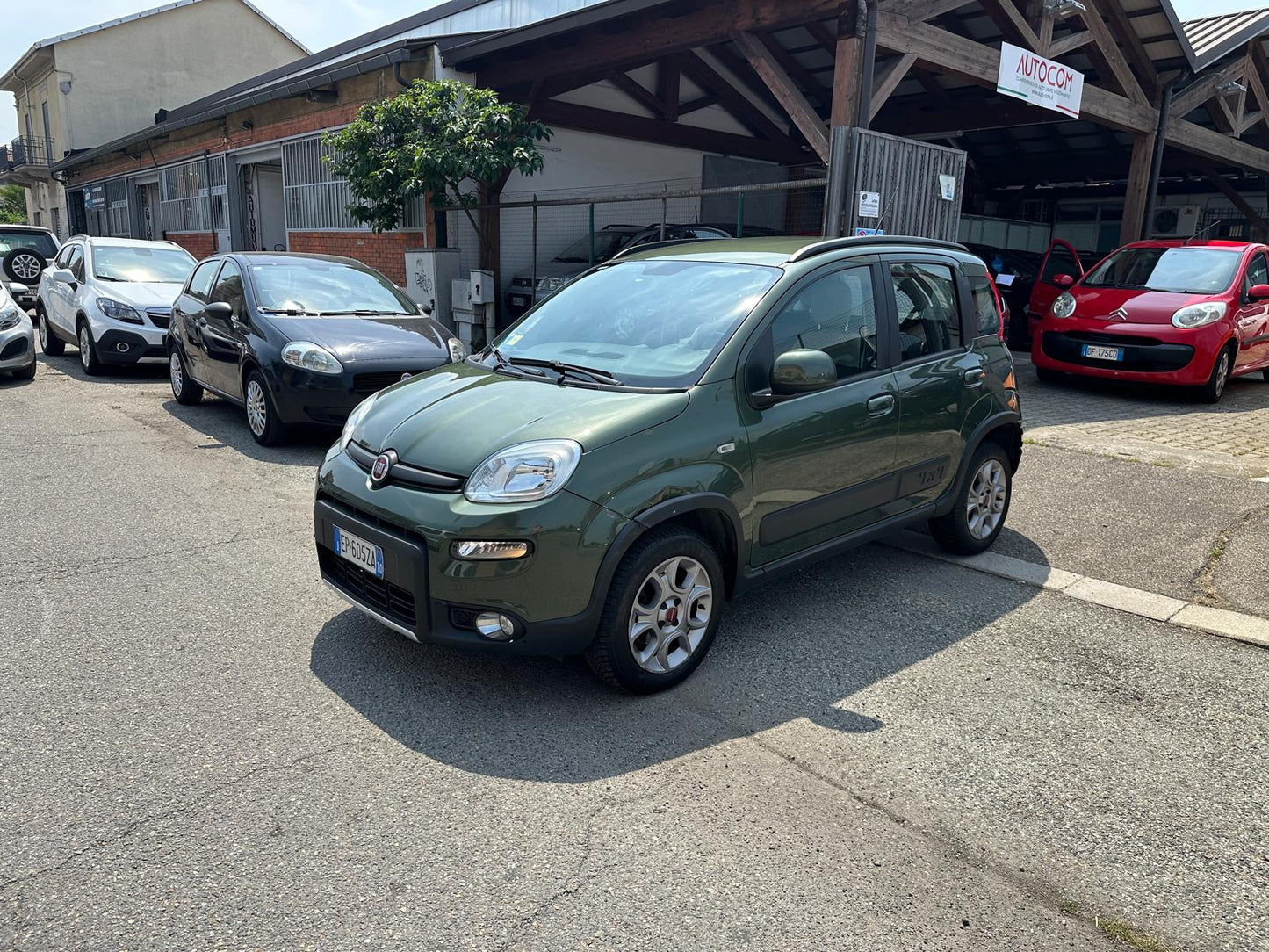 FIAT PANDA 0.9 TWINAIR TURBO S&S 4X4 – LA REGINA DEI MONTI!
