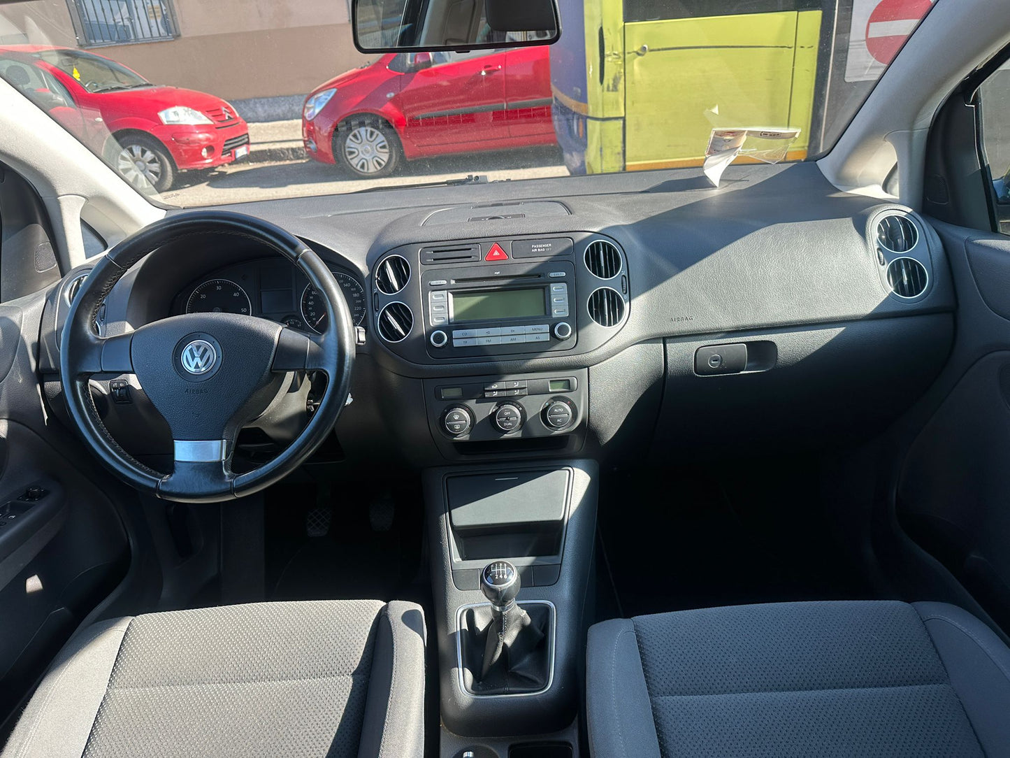 VOLKSWAGEN GOLF PLUS 1.9 TDI DPF Sportline