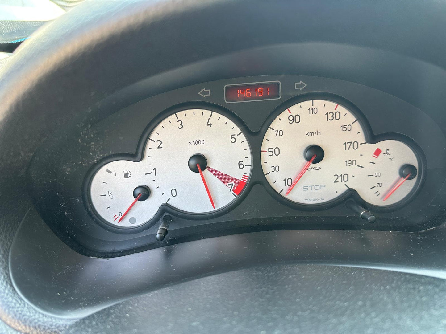 PEUGEOT 206 1.4 5P ENFANT TERRIBLE – PRATICA, SCATTANTE E DALLO STILE GIOVANE