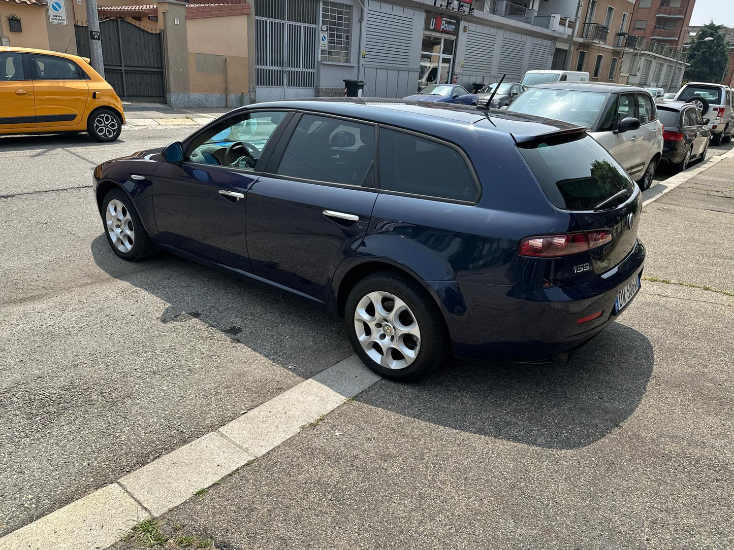 ALFA ROMEO 159 1.9 JTDm 16V Sportwagon TI – ELEGANZA SPORTIVA ALLO STATO PURO