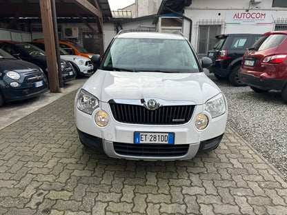 SKODA YETI 1.6 TDI CR 105CV Elegance GreenLine – 2013 🚗