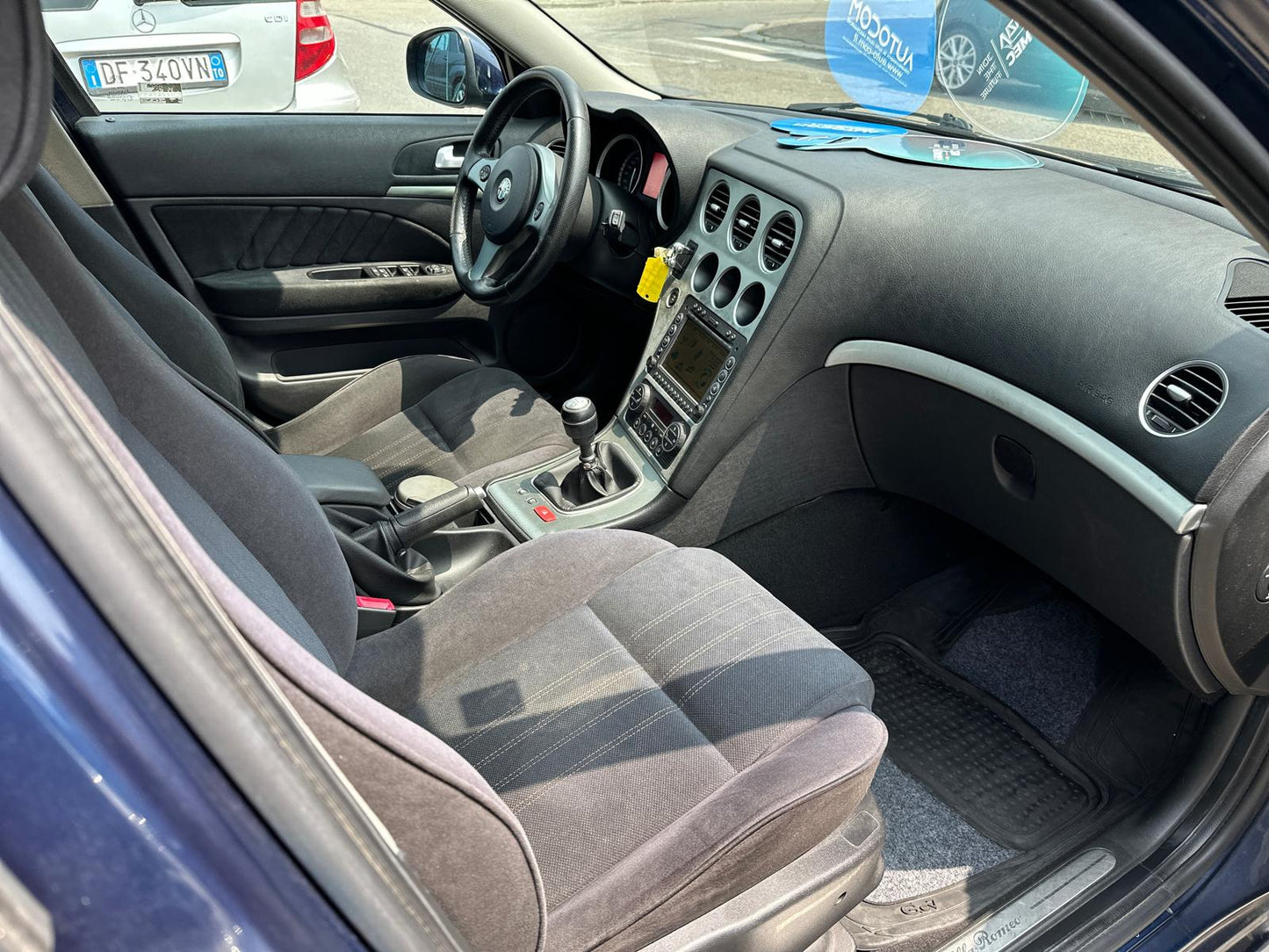 ALFA ROMEO 159 1.9 JTDm 16V Sportwagon TI – ELEGANZA SPORTIVA ALLO STATO PURO