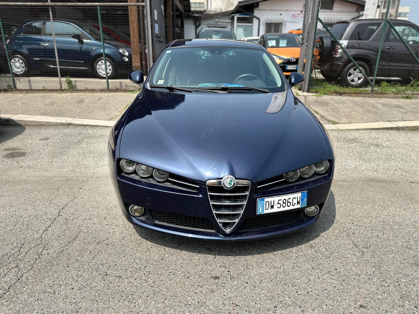 ALFA ROMEO 159 1.9 JTDm 16V Sportwagon TI – ELEGANZA SPORTIVA ALLO STATO PURO
