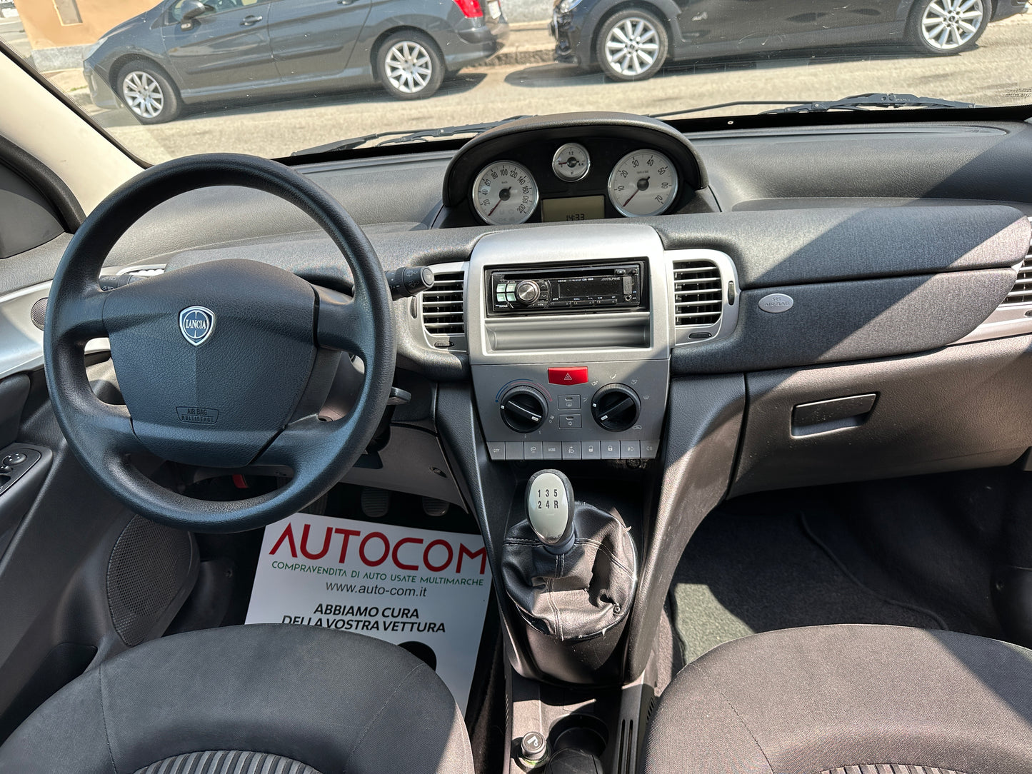 LANCIA Ypsilon 1.2 Versus – 2009 –