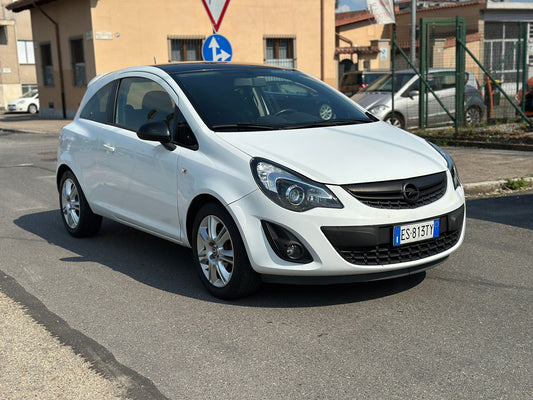 OPEL CORSA 1.2 GPL-TECH 3 PORTE b-COLOR – SPORTIVA, ECONOMICA E A GPL