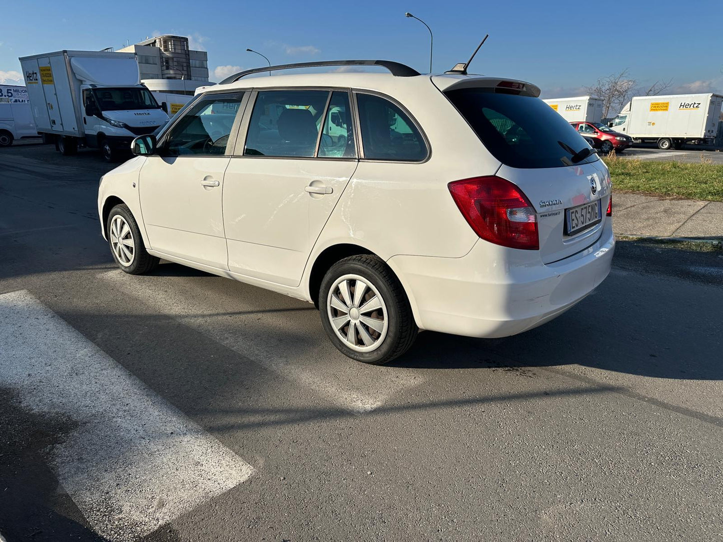 SKODA FABIA 1.2 TSI 86CV WAGON AMBITION