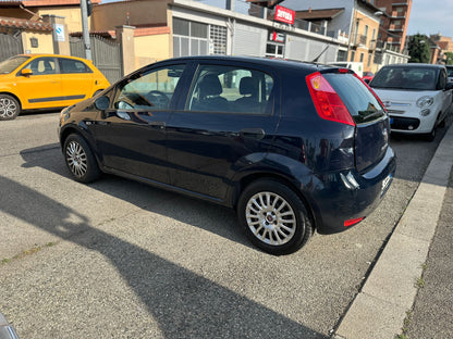 FIAT PUNTO 1.4 8V 5P EASYPOWER LOUNGE – GPL, SPAZIOSA E CONVENIENTE