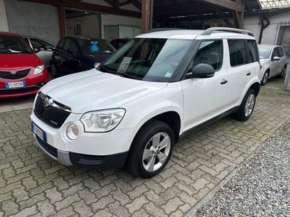SKODA YETI 1.6 TDI CR 105CV Elegance GreenLine – 2013 🚗
