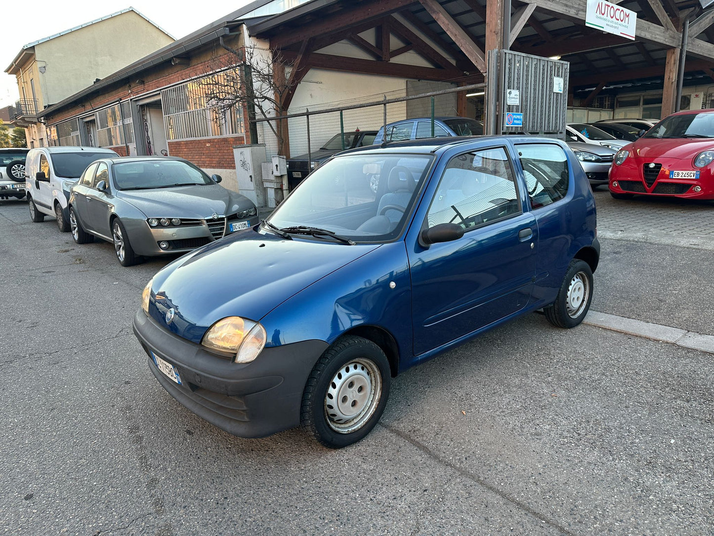 FIAT Seicento 1.1i cat Sporting Michael Schumacher - Anno 2002