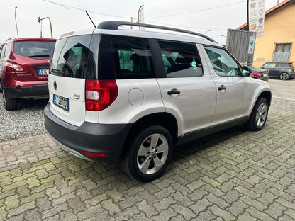 SKODA YETI 1.6 TDI CR 105CV Elegance GreenLine – 2013 🚗