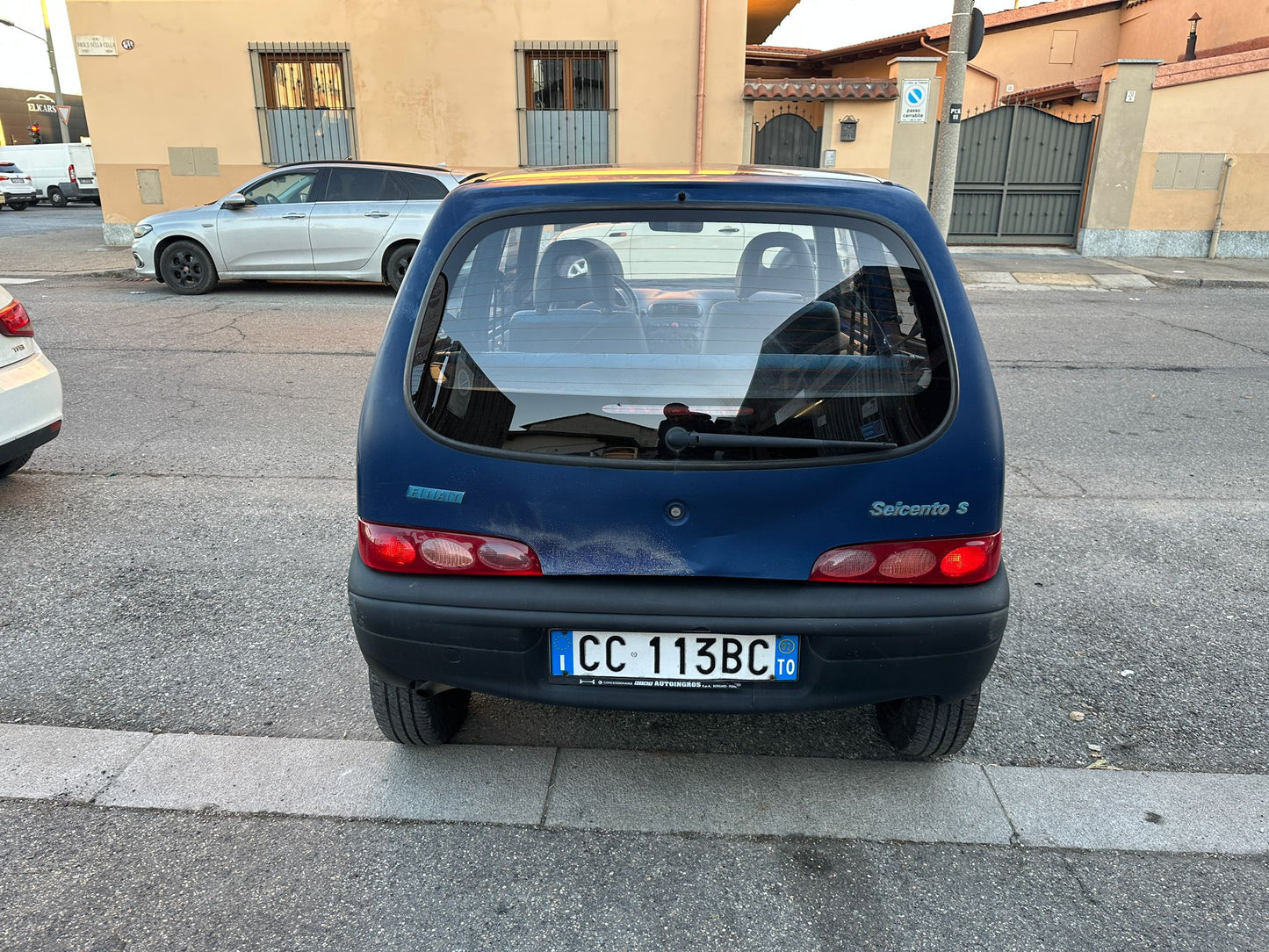 FIAT Seicento 1.1i cat Sporting Michael Schumacher - Anno 2002