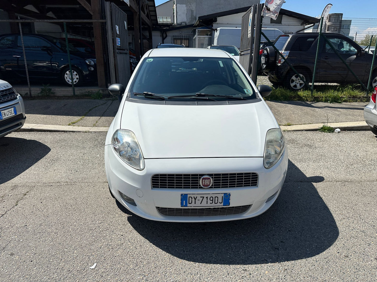 FIAT GRANDE PUNTO 1.4 5P FUN – ANNO 2009, EURO 4!