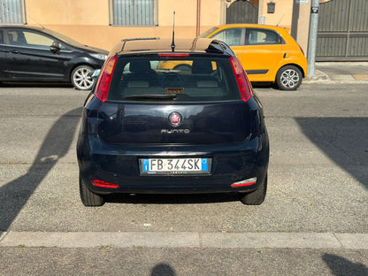 FIAT PUNTO 1.4 8V 5P EASYPOWER LOUNGE – GPL, SPAZIOSA E CONVENIENTE