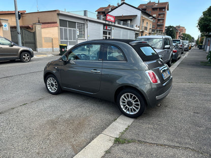 FIAT 500C 1.2 GQ – CABRIO, ELEGANTE E PERFETTA PER L’ESTATE
