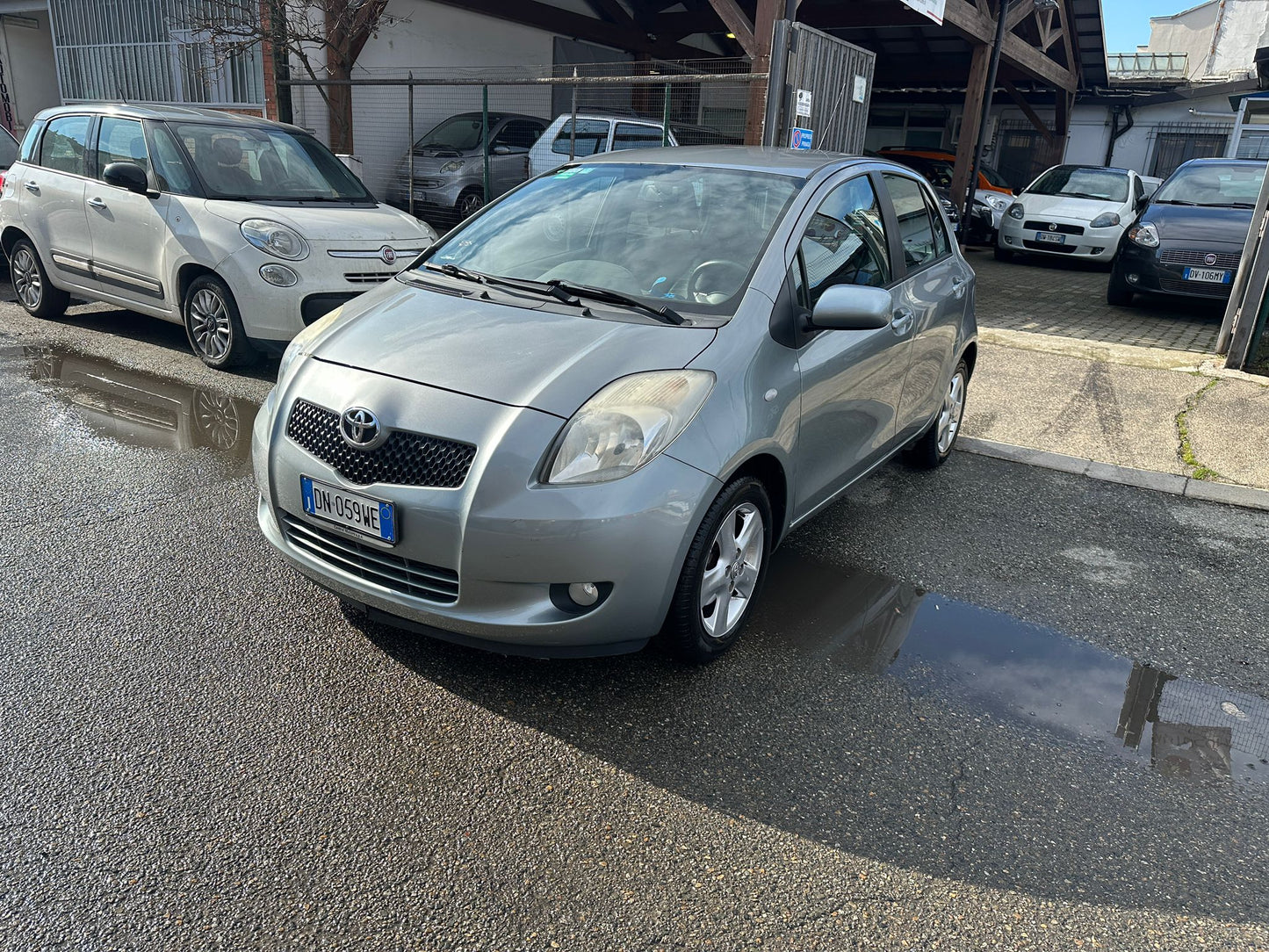 TOYOTA YARIS 1.3 5P NAVI - 2008 - BENZINA - EURO 4 🚗